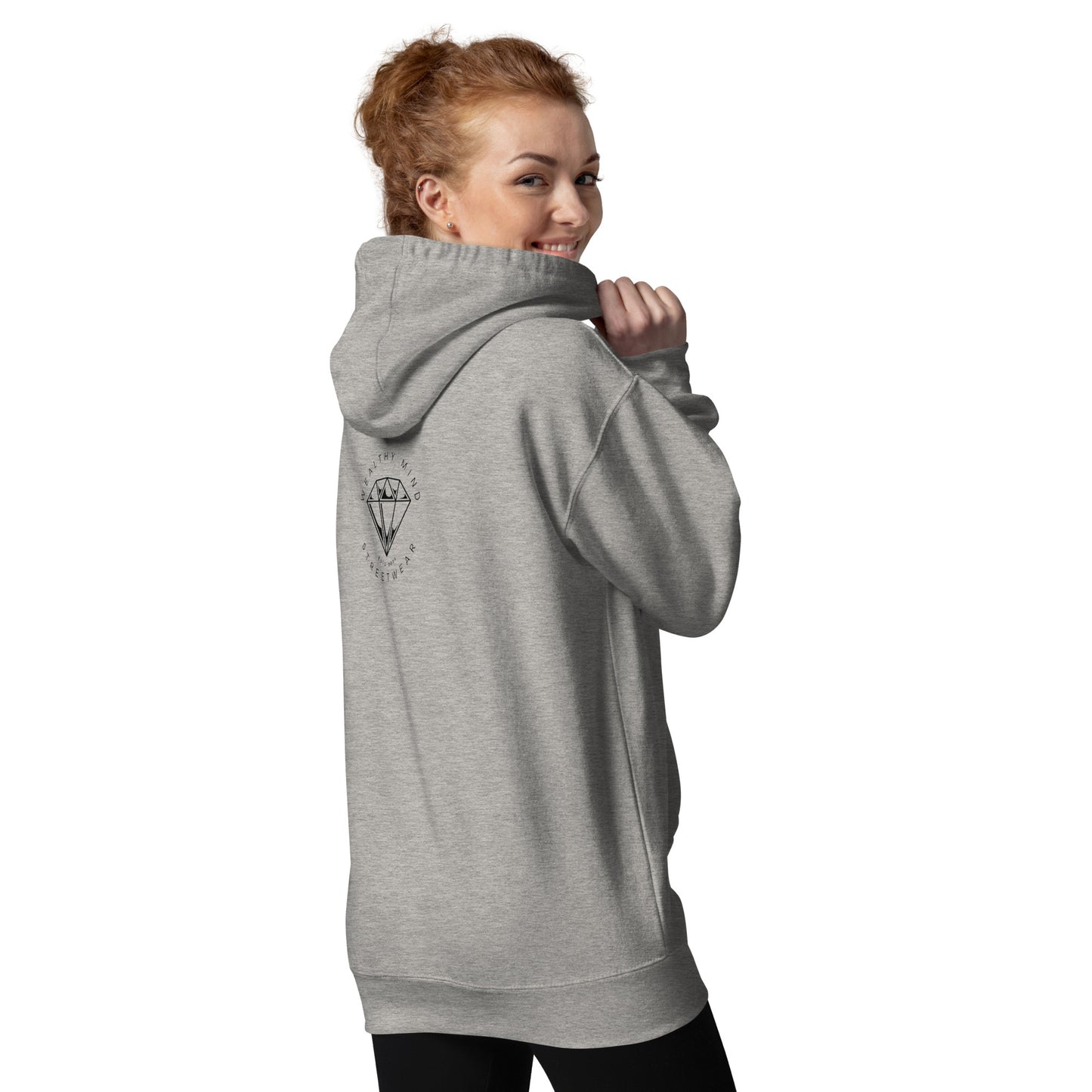 WM Woman’s Hoodie BL