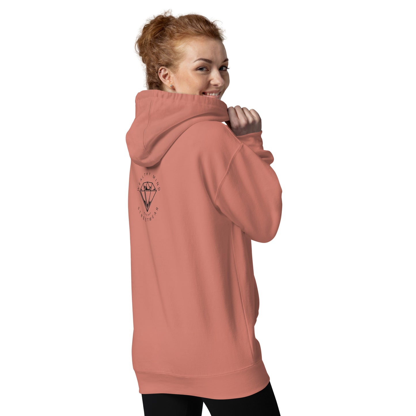 WM Woman’s Hoodie BL