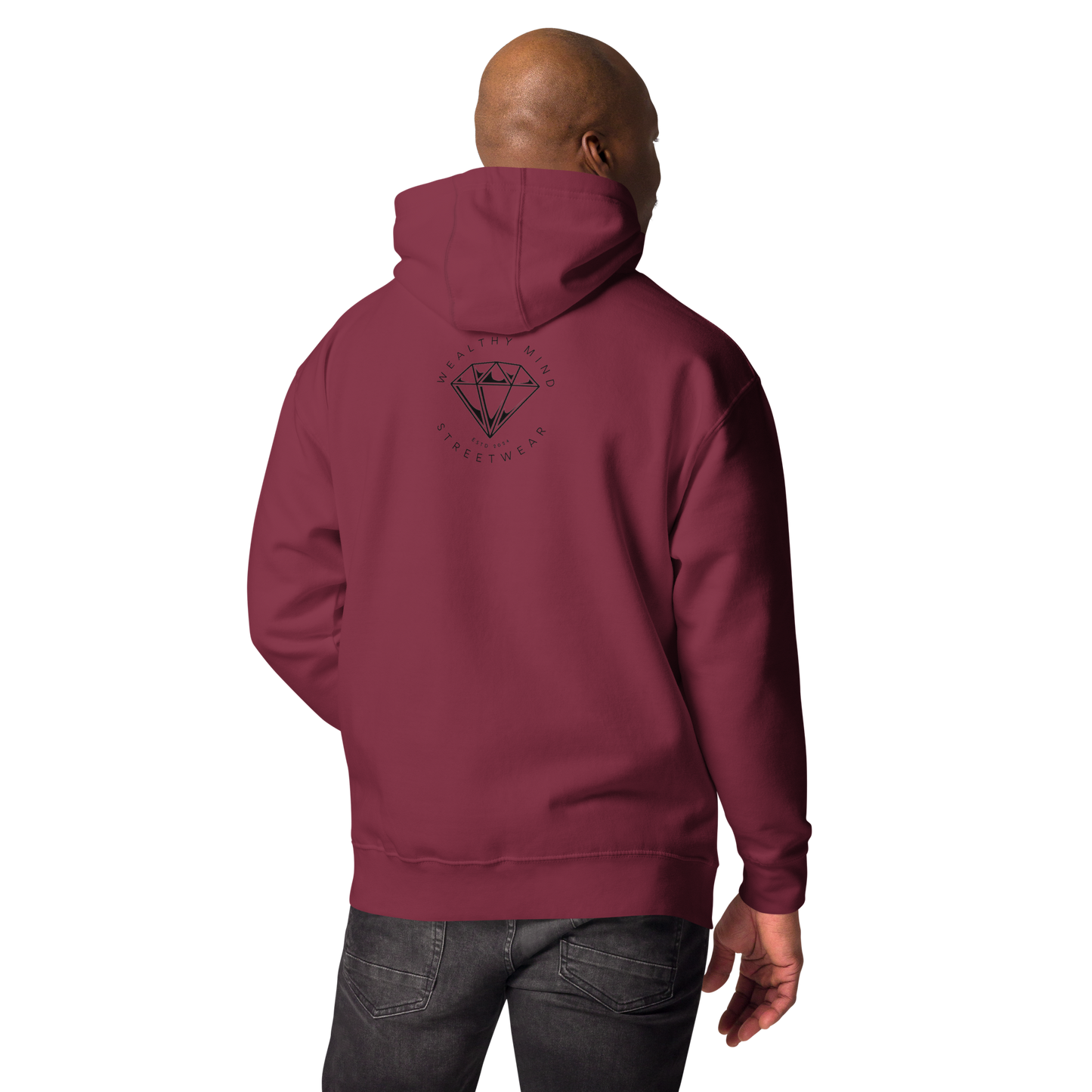 WM Men’s Hoodie BL