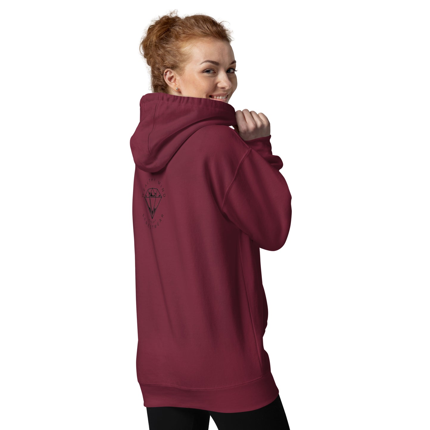 WM Woman’s Hoodie BL