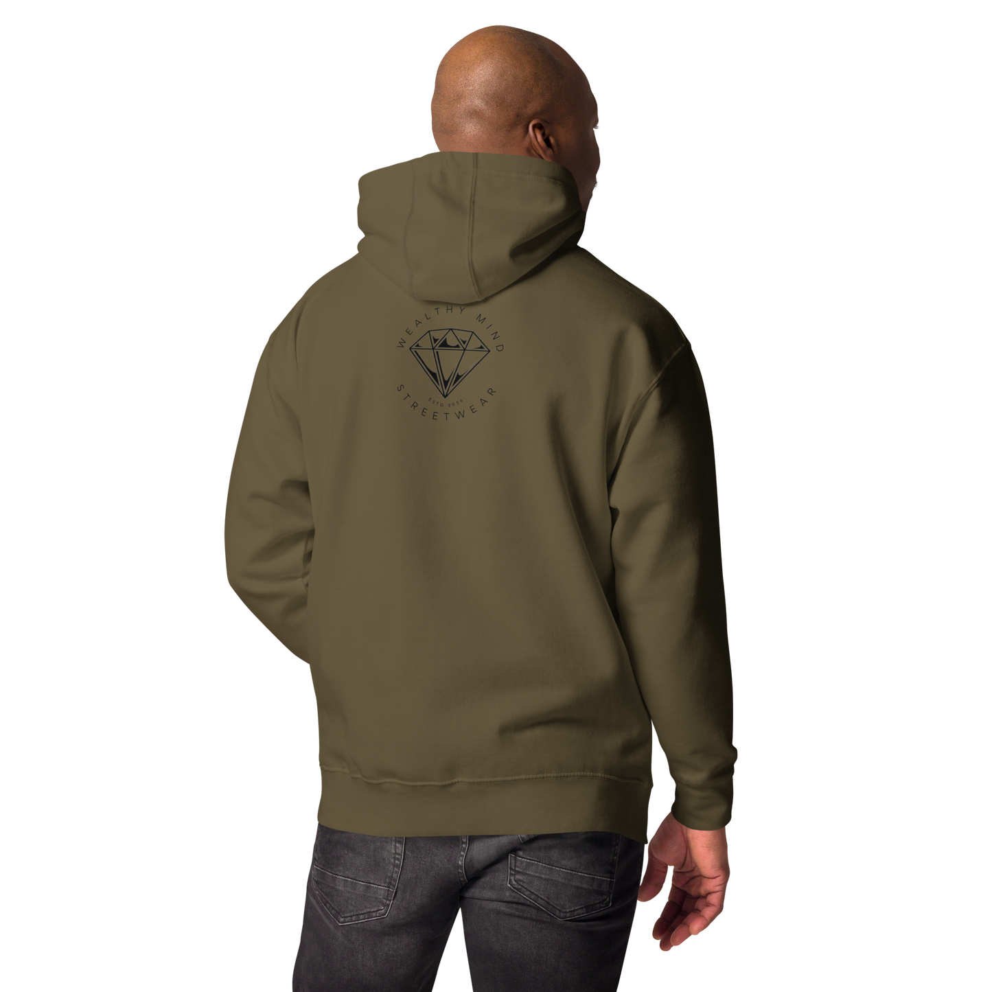 WM Men’s Hoodie BL