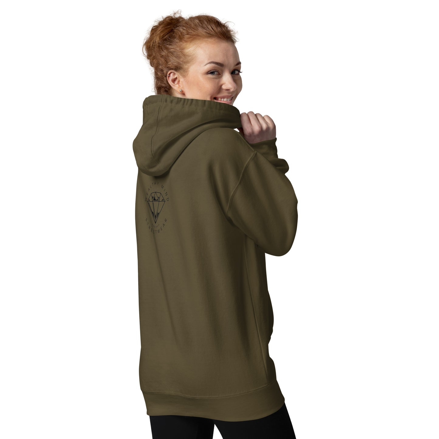 WM Woman’s Hoodie BL